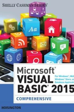 Cover of Microsoft Visual Basic 2015 for Windows, Web, Windows Store, and Database Applications: Comprehensive