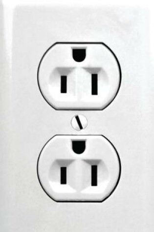 Cover of Electrical Outlet Humor Funny Humorous Journal