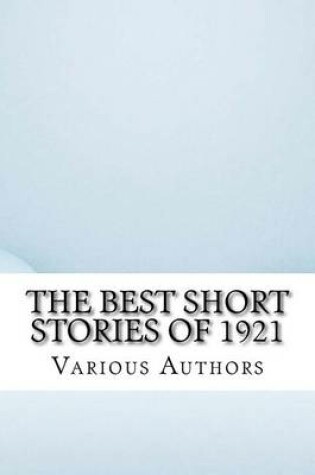 Cover of The Best Short Stories of 1921