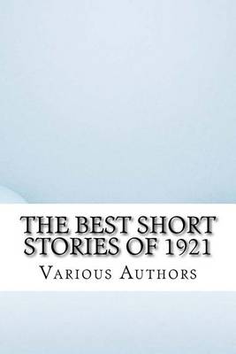 Book cover for The Best Short Stories of 1921