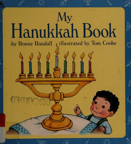 Book cover for My First Hanukah /Naptime