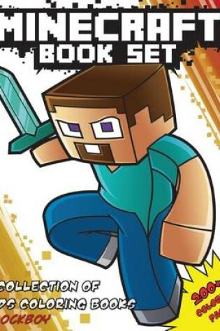 Cover of Minecraft Book Set
