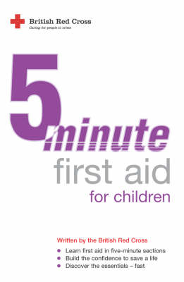 Cover of 5-minute First Aid for Children