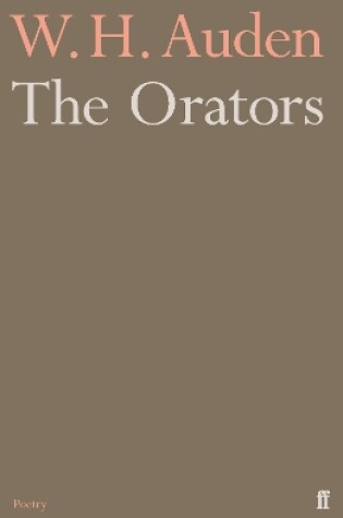 Cover of The Orators