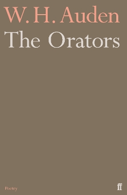 Book cover for The Orators