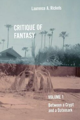 Cover of Critique of Fantasy, Vol. 1