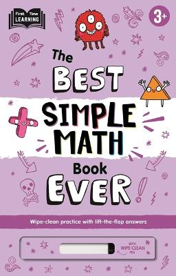 Book cover for The Best Simple Math Book Ever