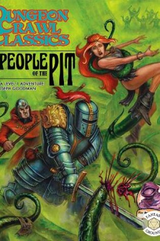 Cover of Dungeon Crawl Classics #68 People of the Pit