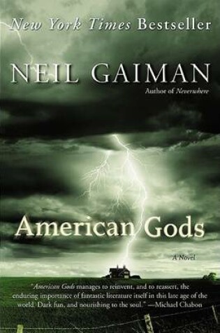 Cover of American Gods