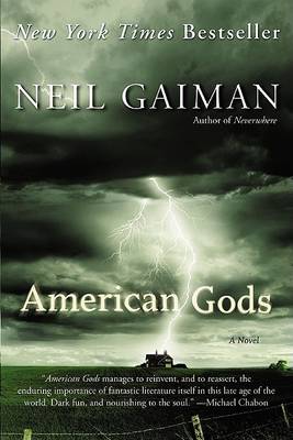 Book cover for American Gods