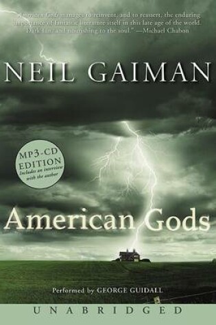 Cover of American Gods