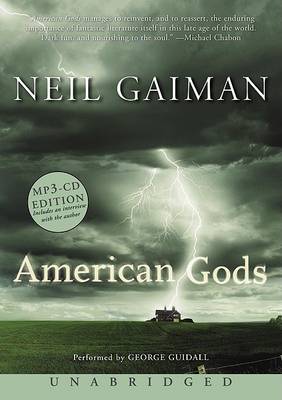 Book cover for American Gods