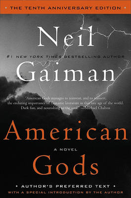 Book cover for American Gods