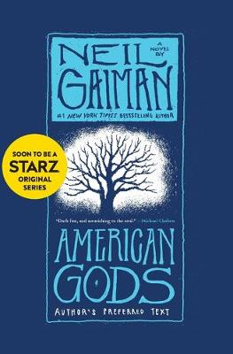 Book cover for American Gods