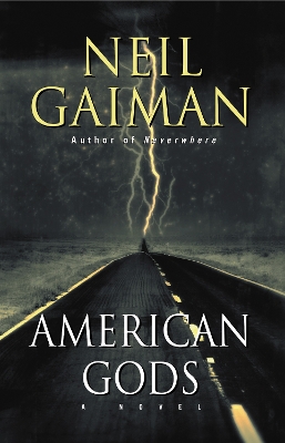 Book cover for American Gods