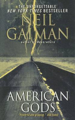 Book cover for American Gods
