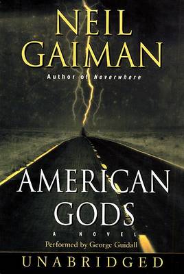 Book cover for American Gods