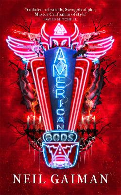 Book cover for American Gods