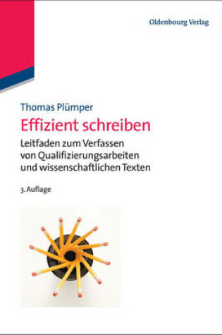 Cover of Effizient Schreiben