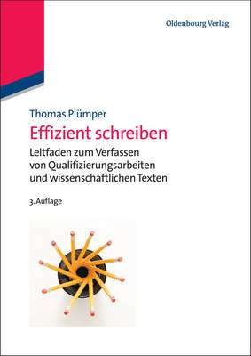 Book cover for Effizient Schreiben