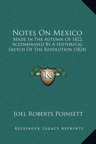 Cover of Notes on Mexico