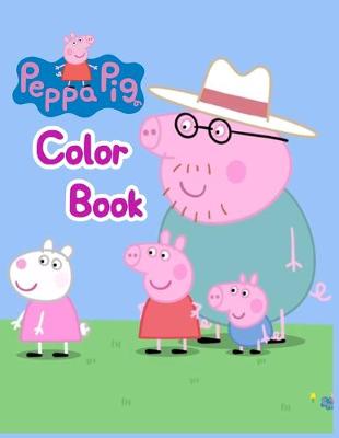 Book cover for Peppa Pig Color Book