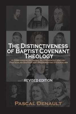 Cover of The Distinctiveness of Baptist Covenant Theology