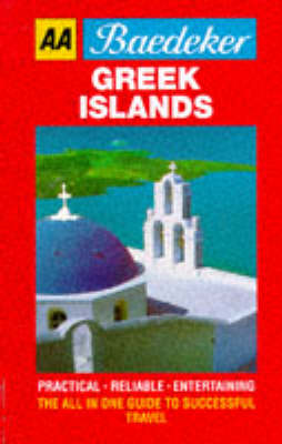 Book cover for Baedeker's Greek Islands