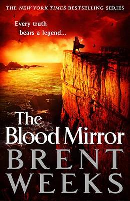 Book cover for The Blood Mirror