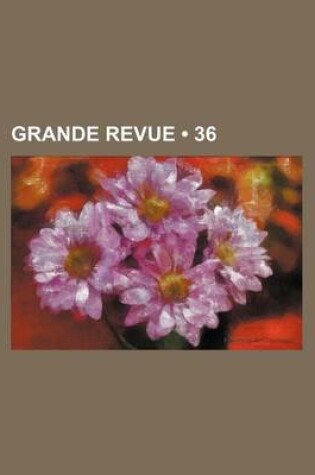 Cover of Grande Revue (36)