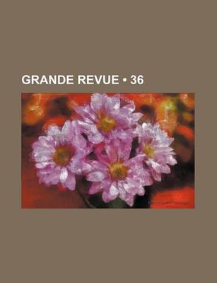 Book cover for Grande Revue (36)