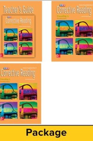 Cover of Corrective Reading Decoding Level A, Teacher Materials Package