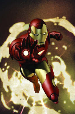 Book cover for Iron Man: Extremis