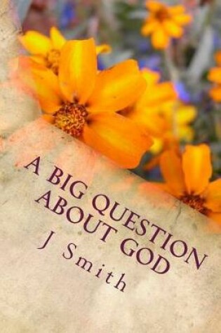 Cover of A Big Question about God