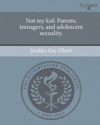 Cover of Not My Kid