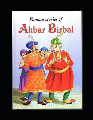 Book cover for Akbar-Birbal Stories