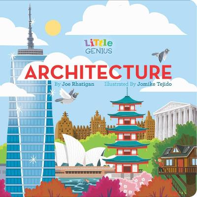 Book cover for Little Genius Architecture