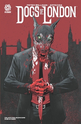 Book cover for DOGS OF LONDON