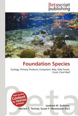 Book cover for Foundation Species