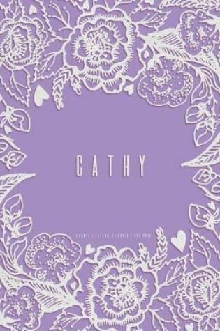 Cover of Cathy - Lavender Purple Journal, Dot Grid