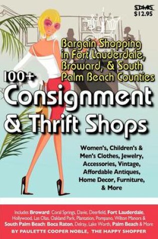 Cover of Bargain Shopping in Fort Lauderdale, Broward, & South Palm Beach Counties