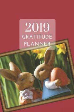 Cover of 2019 Couples Gratitude Journal Daily Planner