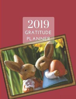 Book cover for 2019 Couples Gratitude Journal Daily Planner
