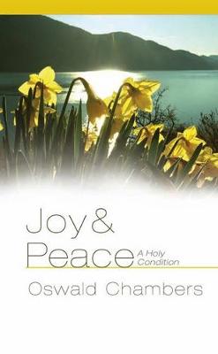 Book cover for Joy & Peace