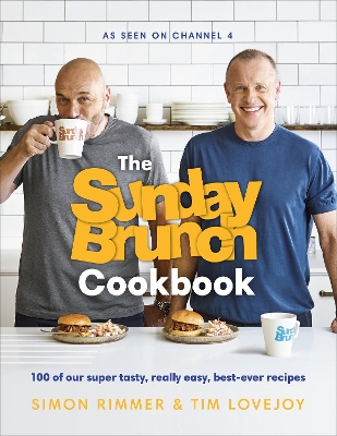Book cover for The Sunday Brunch Cookbook