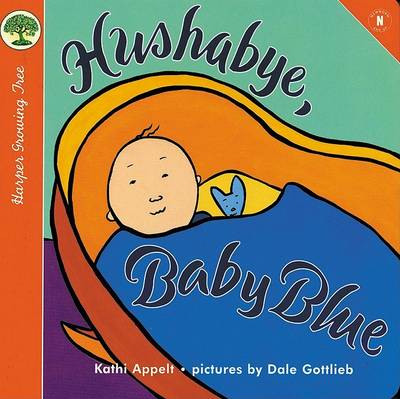 Book cover for Hushabye, Baby Blue