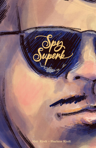 Book cover for Spy Superb