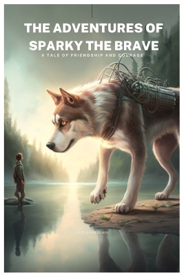 Book cover for The Adventures of Sparky the Brave