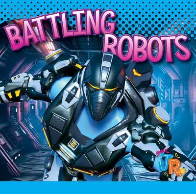 Book cover for Battling Robots