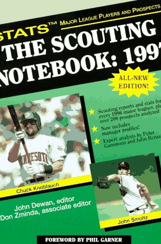 Cover of The Scouting Notebook, 1997